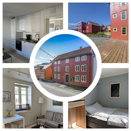 Cosy 2-Rooms Apartment In The City Center Tromsø Buitenkant foto